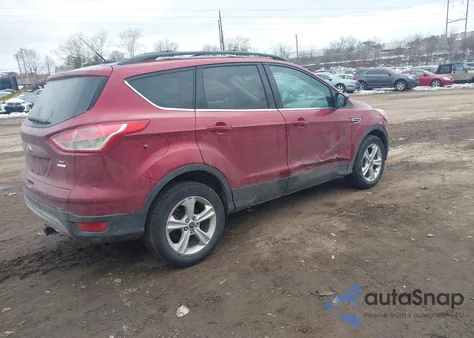 2013 Ford Escape Se z USA, uszkodzony, nr VIN 1FMCU9GX6DUB12496